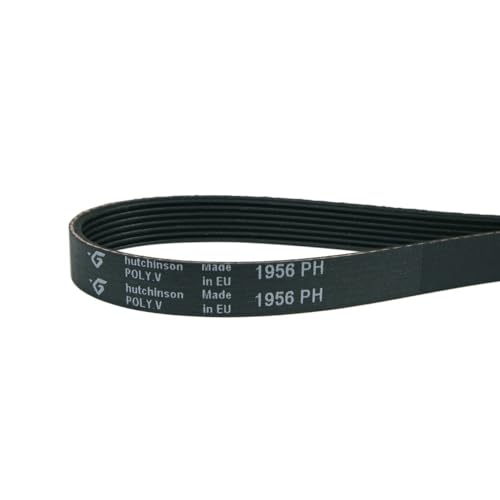 easyPART Kompatibel/Ersatz für EUROPART 1956 PH 7 Keilriemen Riemen Rippenriemen Trockner Wäschetrockner 1956PH7 wie Bosch Siemens 00117448 117448 DeDietrich Merker Interfunk Neff für Electronic von easyPART