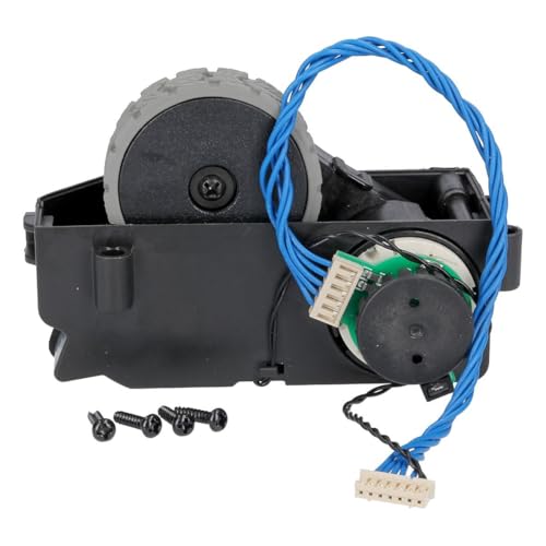 easyPART Kompatibel/Ersatz für Ecovacs 10001012 Rad links Left Driving Wheel für Staubsauger Roboter Saugroboter DEEBOT SLIM/SLIM 2 / SLIM 2 BLACK/SLIM MARVEL von easyPART