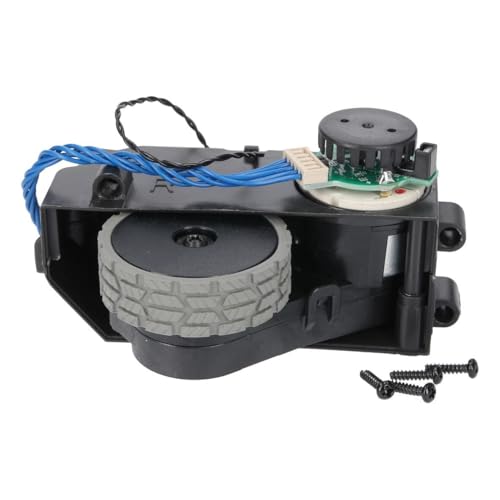 easyPART Kompatibel/Ersatz für Ecovacs 10001013 Laufrolleneinheit rechts Right Driving Wheel für Saugroboter Staubsauger Roboter DEEBOT SLIM/SLIM 2 / SLIM 2 BLACK/SLIM MARVEL von easyPART