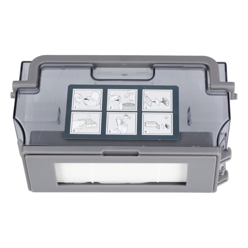 easyPART Kompatibel/Ersatz für Ecovacs 10002360 Staubbehälter Dust Bin Assembly für Staubsauger Roboter Saugroboter DEEBOT OZMO 900/905 easyPART Kompatibel/Ersatz für Ecovacs 10002360 Staubbehälter Dust Bin Assembly für Staubsauger Roboter Saugroboter DEEBOT OZMO 900/905 von easyPART