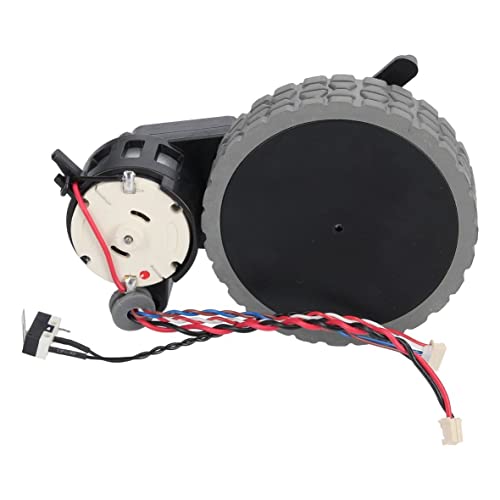 easyPART Kompatibel/Ersatz für Ecovacs 10002385 Antriebsrad Rechts Right Driving Wheel Assembly für Staubsauger Roboter Saugroboter DEEBOT OZMO 900/905 von easyPART