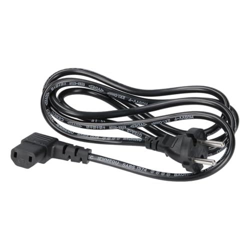 easyPART Kompatibel/Ersatz für Ecovacs 201-1918-2433 Ladekabel EU-Version für Staubsauger Roboter T8+/N8 PRO+/T9+/N8+ von easyPART