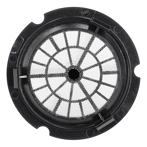easyPART Kompatibel/Ersatz für Ecovacs 201-2453-0069 Filterhalter für Staubsammelöffnung (schwarz) für Staubsauger-Roboter von easyPART