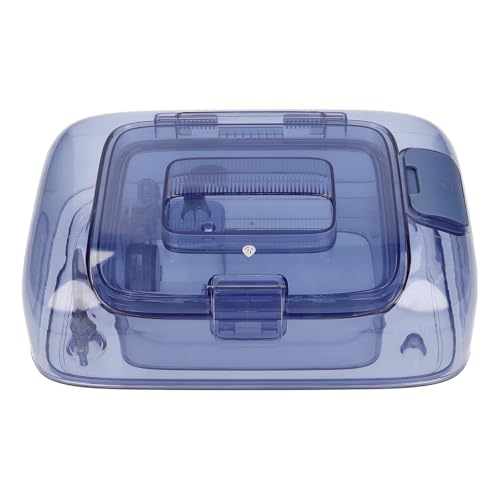 easyPART Kompatibel/Ersatz für Ecovacs 201-2478-18B5 Dekontaminationsbehälter (blau) für Staubsauger-Roboter von easyPART