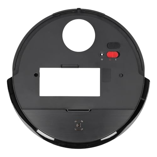 easyPART Kompatibel/Ersatz für Ecovacs 201-2498-0634 Abdeckung oben schwarz für Staubsauger-Roboter von easyPART