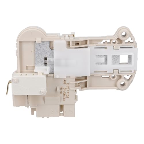 easyPART Kompatibel/Ersatz für Electrolux 110577102/4 Verriegelungsrelais Bitron Türschloss Türverriegelung mit Mikroschalter Waschmaschine AEG passend Husqvarna Privileg lavamat ln lr lavalogic ewf von easyPART