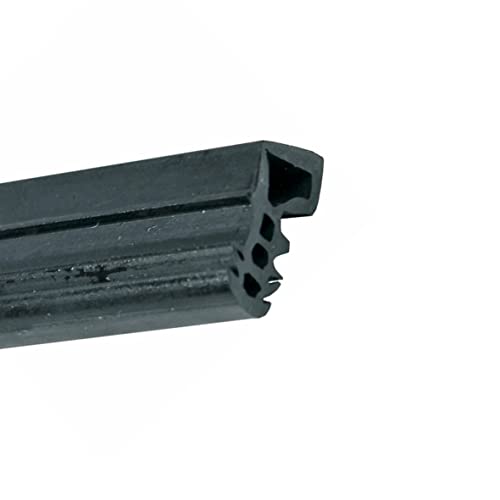 easyPART Kompatibel/Ersatz für Electrolux 117158000/2 Türdichtung Tür Dichtung 3-seitig Spülmaschine AEG 117158000 von easyPART