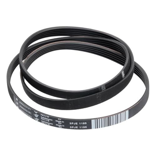 easyPART Kompatibel/Ersatz für Electrolux 140002231011 Keilrippenriemen 1195PJ5E 14000223101 für Waschmaschine Toplader von easyPART