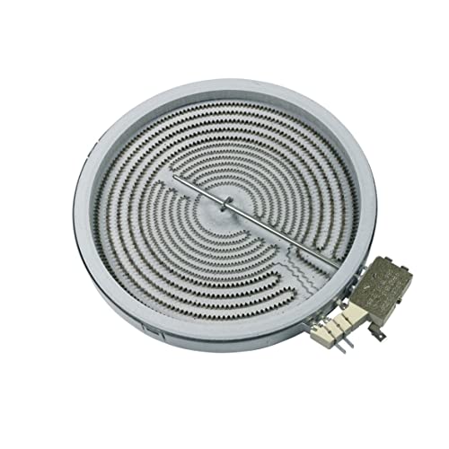 easyPART Kompatibel/Ersatz für Electrolux 140057321014 Strahlheizkörper AEG 14005732101/4 Zweikreis 205/120mm EGO 10.51211.084 für Kochfeld Herd von easyPART