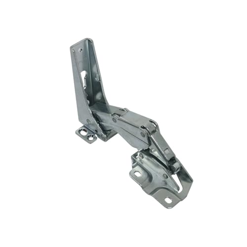 easyPART Kompatibel/Ersatz für Electrolux 2211258013 Türscharnier Scharnier oben Metallscharnier Kühlgefrierkombinationenscharnier Erstausrüster Kühlschrank Kühlautomat AEG 221125801 von easyPART