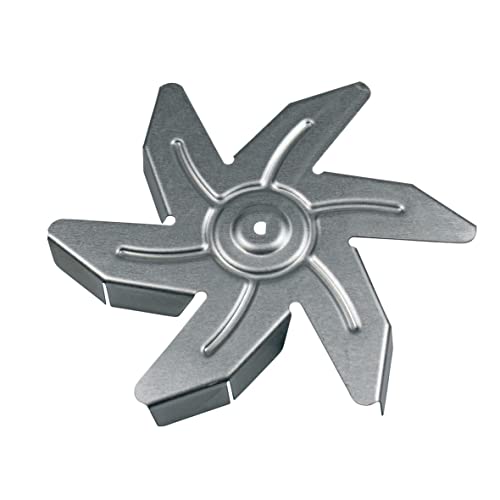 easyPART Kompatibel/Ersatz für Electrolux 315266621/4 Flügel 180 mm Ø Ventilator Heißluft Backofen AEG 315266621 von easyPART