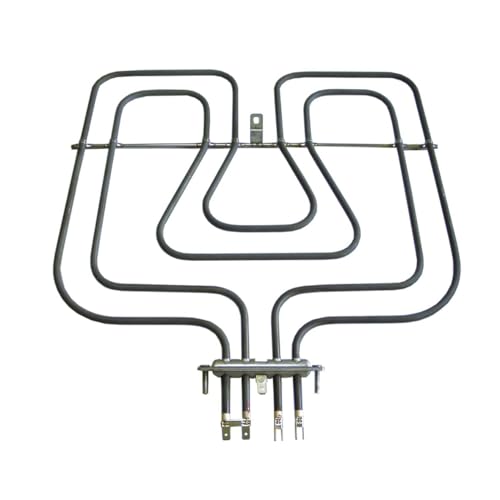 easyPART Kompatibel/Ersatz für Electrolux 357057803/3 Heizung Heizelement Backofenheizung Oberhitze 800W/1650W Grill 230V Backofen AEG 3570578033 Leonard Juno Progress Zanker Zanussi easyPART Kompatibel/Ersatz für Electrolux 357057803/3 Heizung Heizelement Backofenheizung Oberhitze 800W/1650W Grill 230V Backofen AEG 3570578033 Leonard Juno Progress Zanker Zanussi von easyPART