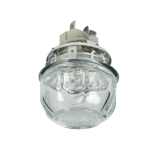 easyPART Kompatibel/Ersatz für Electrolux 387937693/1 Lampe Leuchte Glühbirne G9 25W mit Fassung Kalotte AEG 387937693 3879376931 Backofen Herd auch Arthur Martin Faure Husqvarna Juno Quelle Privileg easyPART Kompatibel/Ersatz für Electrolux 387937693/1 Lampe Leuchte Glühbirne G9 25W mit Fassung Kalotte AEG 387937693 3879376931 Backofen Herd auch Arthur Martin Faure Husqvarna Juno Quelle Privileg von easyPART
