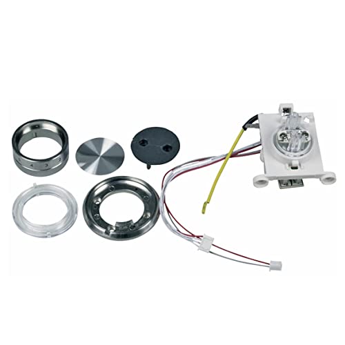 easyPART Kompatibel/Ersatz für Electrolux 4055259156 Knebel komplett mit Schaltung für Küchenmaschinen Standmixer AEG 405525915/6 passend in KM4100 KM4700 KM4000 KM4400 EKM4300 EKM4400 EKM4200 EKM4100 von easyPART