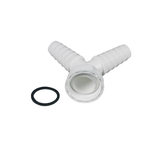easyPART Kompatibel/Ersatz für Handwerk 10006179 Doppel-Schlauchanschluss 1" Innengewinde für Siphon weiß easyPART Kompatibel/Ersatz für Handwerk 10006179 Doppel-Schlauchanschluss 1" Innengewinde für Siphon weiß von easyPART