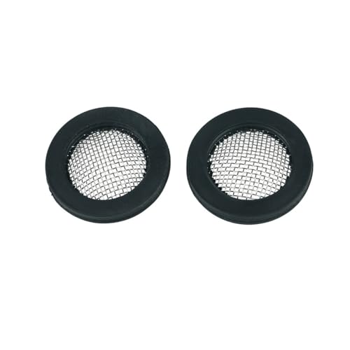 easyPART Kompatibel/Ersatz für Handwerk 25130 3 Gummidichtring mit Sieb 17x24mmØ für 3/4" Zulaufschlauchverschraubung 2Stk von easyPART