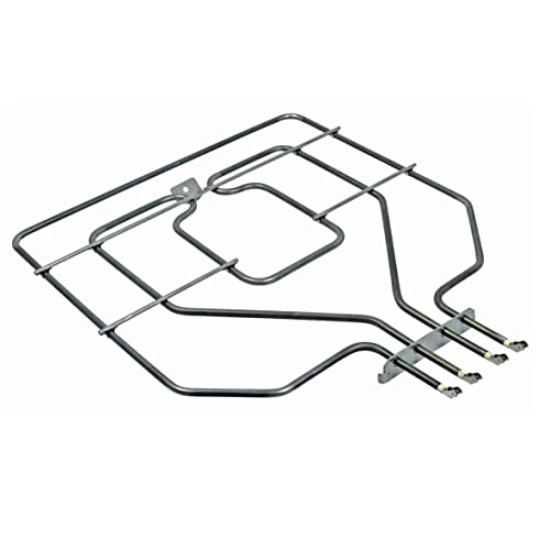 easyPART Kompatibel/Ersatz für Junker&Ruh 20.25899.000 Heizung Heizelement Backofenheizung Oberhitze 2800W 230V Backofen Herd Ofen Alternativ Bosch Siemens 00773539 773539 Constructa Neff Balay pacb von easyPART