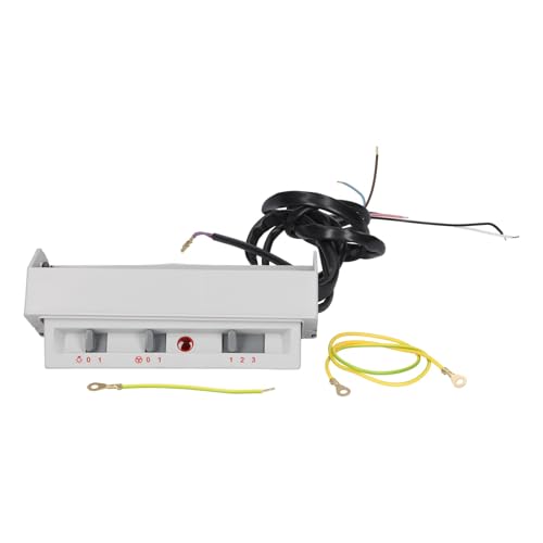 easyPART Kompatibel/Ersatz für Küppersbusch 502695 Schiebeschaltertafel für Dunstabzugshaube von easyPART