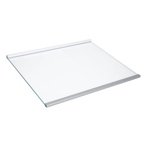 easyPART Kompatibel/Ersatz für LG Electronics AHT74413803 Glasplatte oben mit Leisten für Gefrierteil für KühlGefrierKombination SideBySide von easyPART