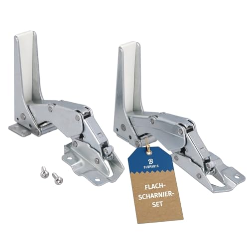 easyPART Kompatibel/Ersatz für LIEBHERR 10090982 Türscharnier Set oben unten wie AEG 4055504197 für Kühlschrank easyPART Kompatibel/Ersatz für LIEBHERR 10090982 Türscharnier Set oben unten wie AEG 4055504197 für Kühlschrank von easyPART