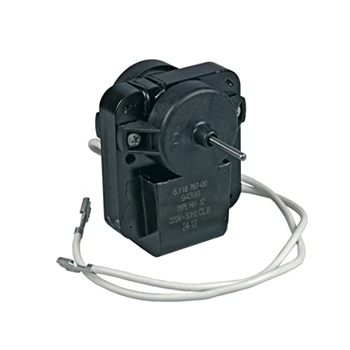 easyPART Kompatibel/Ersatz für LIEBHERR 6118767 Ventilator Lüfter Motor Kühlgebläse Gebläse Kühlgerätelüftermotor Ventilatormotor Kühlautomat Kühlschrank Kühlautomat fkdv37 fkdv43 von easyPART