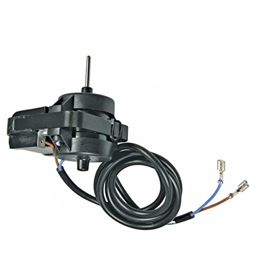 easyPART Kompatibel/Ersatz für LIEBHERR 6118787 Ventilator Lüfter Motor Kühlgerätegebläse Lüftermotor Gebläse Gerätelüfter 220 bis 240 Volt Typ F6110G Kühlschrank Kühlautomat uks18 uks26 uks36 uks50 von easyPART