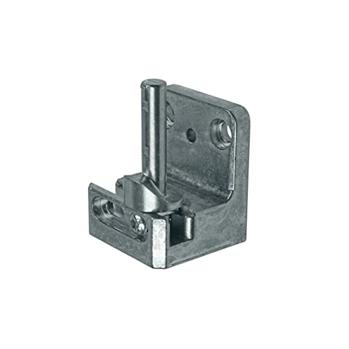 easyPART Kompatibel/Ersatz für LIEBHERR 9450457 Scharnier Zapfen Türscharnier Lagerbock Türlagerbock 9450611 Gefrierschrank Gefriergerät eingesetzt in GKV646020H GKV579020D GKV576020 GG551040 von easyPART