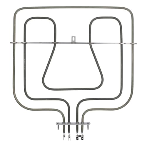 easyPART Kompatibel/Ersatz für Leonard 3970129015 Heizung Heizelement Backofenheizung Oberhitze 800W/1650W Grill 230V Backofen AEG Juno Ikea Progress Zanker Zanussi von easyPART