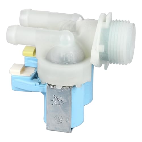easyPART Kompatibel/Ersatz für Magnetventil 180° 2 x12mmØ wie beko 2466302002 für Waschmaschine von easyPART