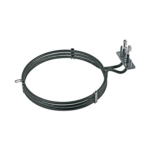 easyPART Kompatibel/Ersatz für Miele 10026805 Heizung Heizelement Heißluft Backofenheizung Heißluftheizelement 2100W Ringheizung Backofen Herd Ofen Alternativ 4986672 twinsetpremium twinsetcomfort von easyPART