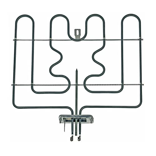 easyPART Kompatibel/Ersatz für Miele 10028479 Heizung Heizelement Backofenheizung Oberhitze 2680W 230V mit Fühleraufnahme Backofen Herd Ofen Alternativ 5001054 h306 h310 h316 h318 h319 h320 h321 h326 von easyPART