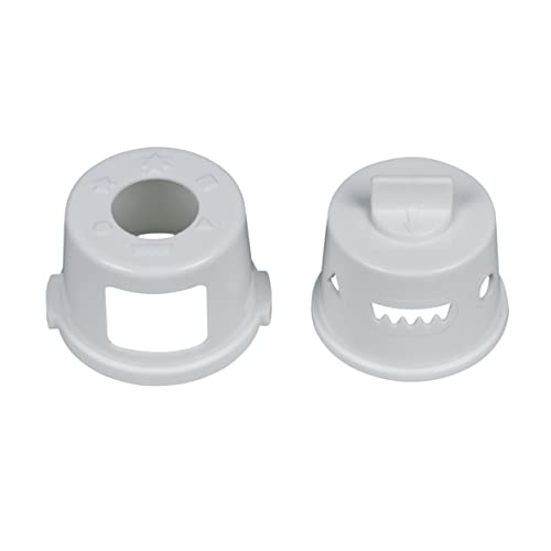 easyPART Kompatibel/Ersatz für Moulinex SS989845 Spritzgebäckvorsatz SS-989845 für Küchenmaschine Fleischwolf von easyPART