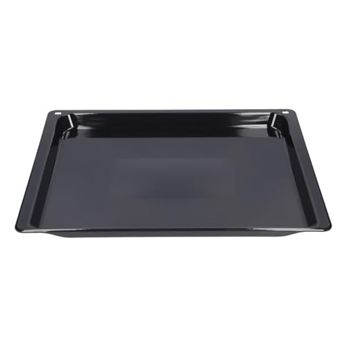 easyPART Kompatibel/Ersatz für NEFF 11029050 Backblech Kuchenblech Pizzablech Backofenblech 455x375x31mm Backofen Herd Siemens für HEZ631070 HZ631070 Z12CB10A0 von easyPART