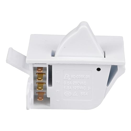 easyPART Kompatibel/Ersatz für SAMSUNG DA34-00041A Lichtschalter HC-056K.9R0 für KühlGefrierKombination von easyPART