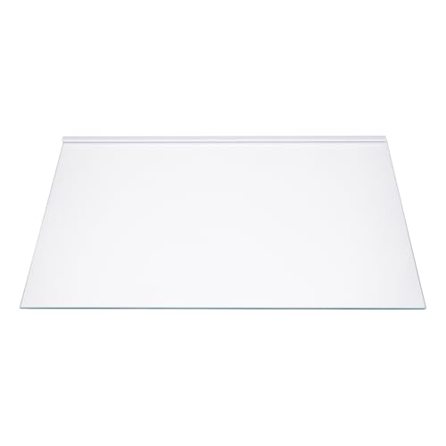 easyPART Kompatibel/Ersatz für SAMSUNG DA97-13502E Glasplatte mitte für Gefrierteil 472x337mm mit Leiste in KühlGefrierKombination von easyPART