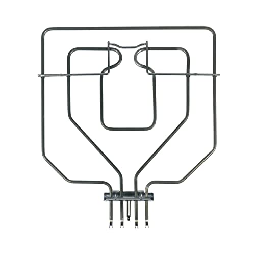 easyPART Kompatibel/Ersatz für SIEMENS 00470845 Heizelement Oberhitze Klappgrill EGO 20.41384.000 für Backofen Herd von easyPART