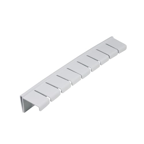 easyPART Kompatibel/Ersatz für SIEMENS 00750265 Flaschenhalter Kunststoffkamm für Türfach Ablagefach unten Kühlschrank Kühlgerät 750265 auch Neff Balay Constructa Gaggenau von easyPART