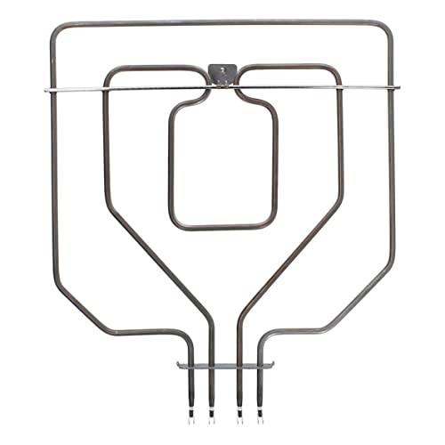 easyPART Kompatibel/Ersatz für SIEMENS 00773539 Heizung Heizelement Backofenheizung Oberhitze 2800W 230V Backofen 773539 Balay Constructa Junker&Ruh hx hh hgd hca hsa hbn hsr von easyPART