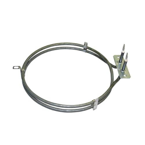 easyPART Kompatibel/Ersatz für Siemens 10007539 Heizelement Heißluftheizung Backofenheizung Heißluftheizelement 2000W/2100W Ringheizung Backofen Alternativ Whirlpool Bauknecht 481925928823 von easyPART