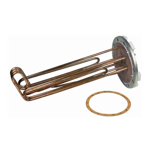 easyPART Kompatibel/Ersatz für STIEBEL ELTRON 266830 AEG Zanker Heizelement Tauchheizelement Heizung 6000W 230V z.T. DS20022 DS30022 DS40022 Heißwasser Standspeicher auch wie Bosch Siemens 243021 von easyPART