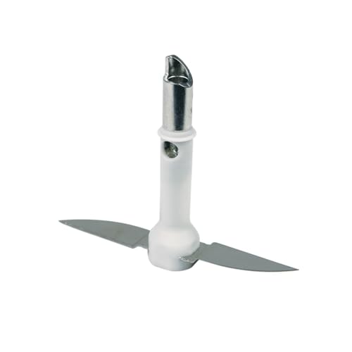 easyPART Kompatibel/Ersatz für UNOLD 432.006 Messer Zerkleinerer 432001 Alu Kupplung Zauberstab Stabmixer ESGE Zerkleinerer 5050 von easyPART