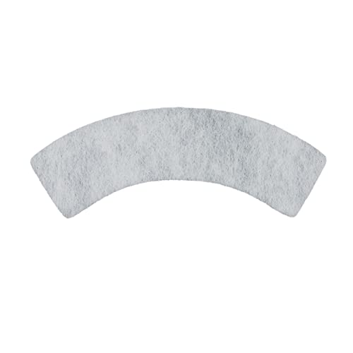 easyPART Kompatibel/Ersatz für UNOLD 5861527 Fritteusenfilter Fettfilter weiß 155x39mm für Fritteuse Kompakt 58615 von easyPART