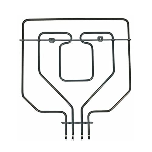 easyPART Kompatibel/Ersatz für Viva 00471375 Heizung Heizelement Backofenheizung Zweikreis Oberhitze 2800W 230V Backofen Siemens 471375 hln hbb hbn Balay 3H von easyPART