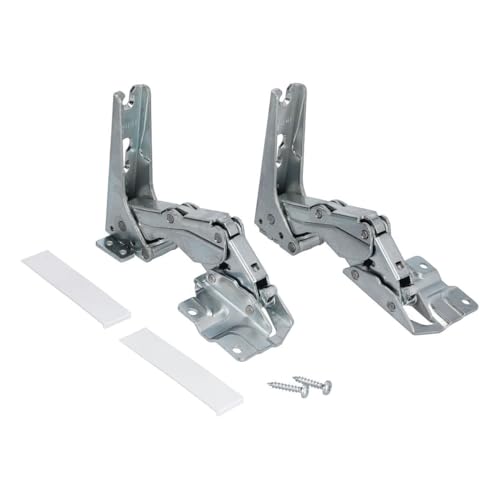 easyPART Kompatibel/Ersatz für Vorwerk 00481147 2X Scharnier Türscharnier Kühlschrank Kühlgerät Siemens 481147 wie Küppersbusch Miele auch Neff Balay Constructa Gaggenau easyPART Kompatibel/Ersatz für Vorwerk 00481147 2X Scharnier Türscharnier Kühlschrank Kühlgerät Siemens 481147 wie Küppersbusch Miele auch Neff Balay Constructa Gaggenau von easyPART
