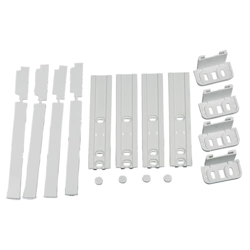 easyPART Kompatibel/Ersatz für Bauknecht 481231019131 4er SET Scharnier Schlepptür Montage Kühlschrank easyPART Kompatibel/Ersatz für Bauknecht 481231019131 4er SET Scharnier Schlepptür Montage Kühlschrank von easyPART