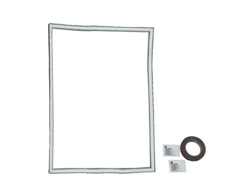 easyPART Dichtlippe wie LIEBHERR 7111172 Türdichtung 4-seitig Magnet, Kühlschrank / Gefrierschrank von easyPART