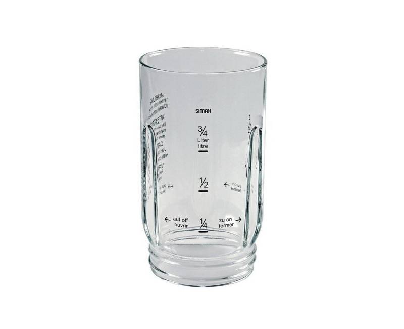 easyPART Küchenmaschinen Zubehör-Set wie BOSCH 00081169 Behälter Glas Mixbecher, Zubehör für Küchenmaschine von easyPART