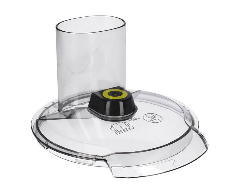 easyPART Küchenmaschinen Zubehör-Set wie BOSCH 12013079 Durchlaufschnitzlerdeckel, Zubehör für Küchenmaschine von easyPART