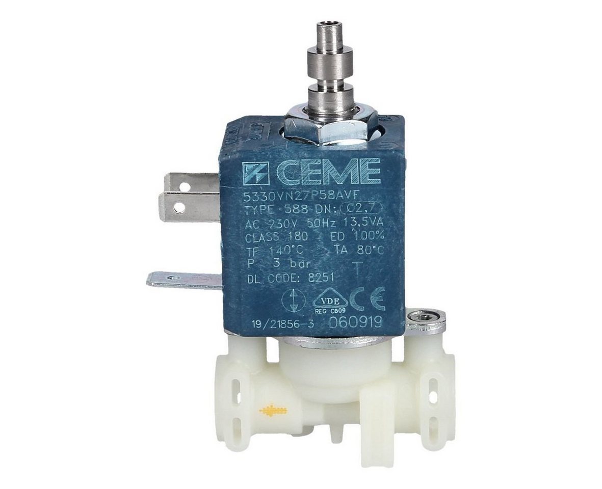 easyPART Küchenmaschinen Zubehör-Set wie DeLonghi 5213220251 Magnetventil DeLonghi, Zubehör für Küchenmaschine von easyPART