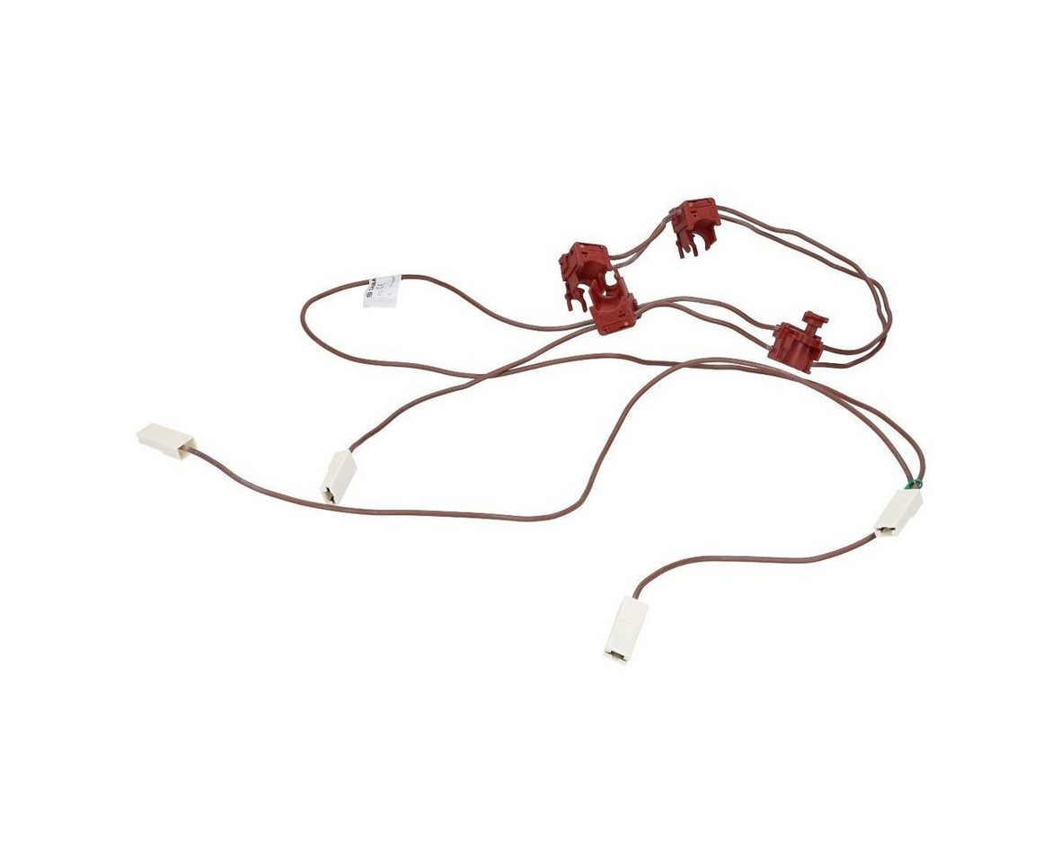 easyPART Montagezubehör Backofen wie SMEG 694490711 Mikroschalter 4fach mit Kabel, Backofen / Herd von easyPART
